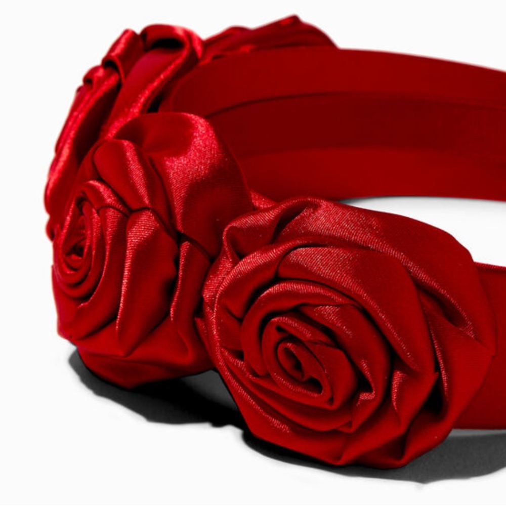 Red Roses Headband